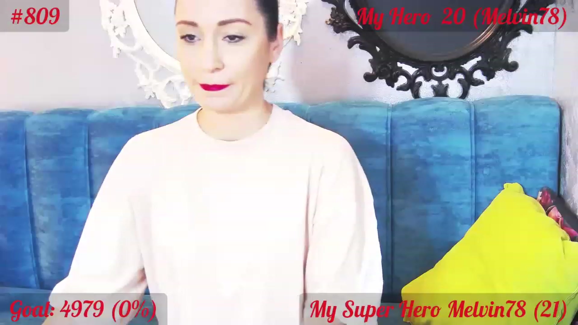 Gallery image thumbnail from QuinnieSmile's myfreecams stream on, 06/19/2023, 07:07 image 14 of 20