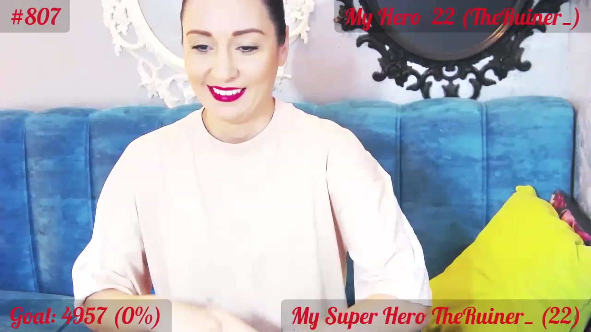 Gallery image thumbnail from QuinnieSmile's myfreecams stream on, 06/19/2023, 07:07 image 16 of 20