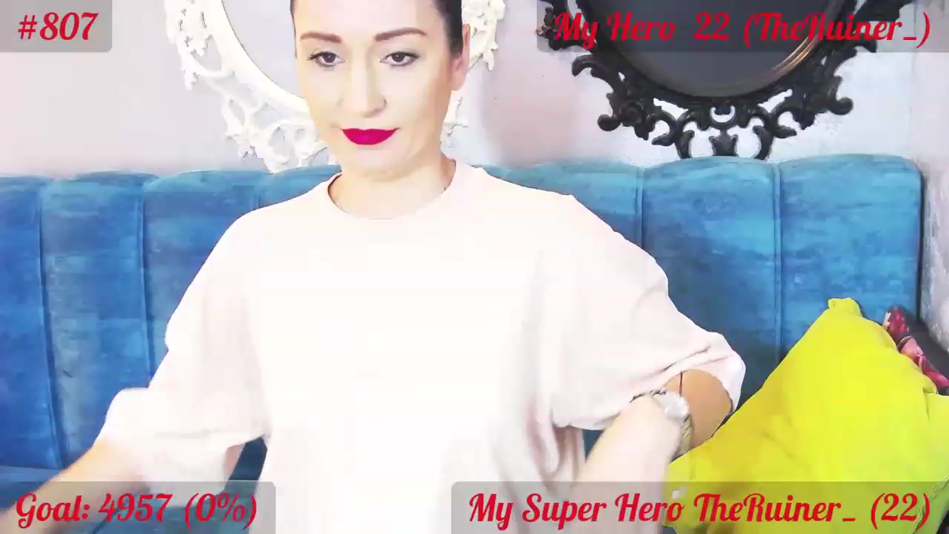 Gallery image thumbnail from QuinnieSmile's myfreecams stream on, 06/19/2023, 07:07 image 20 of 20