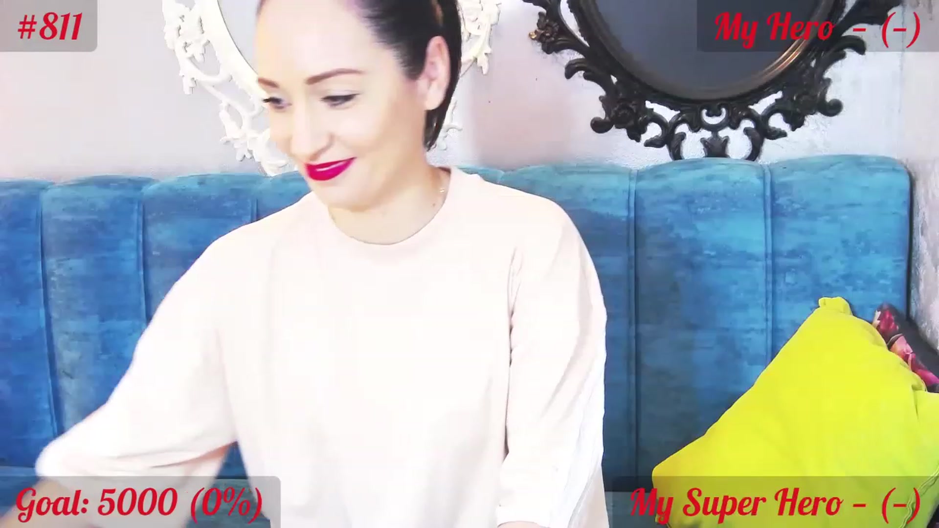 Gallery image thumbnail from QuinnieSmile's myfreecams stream on, 06/19/2023, 07:07 image 9 of 20