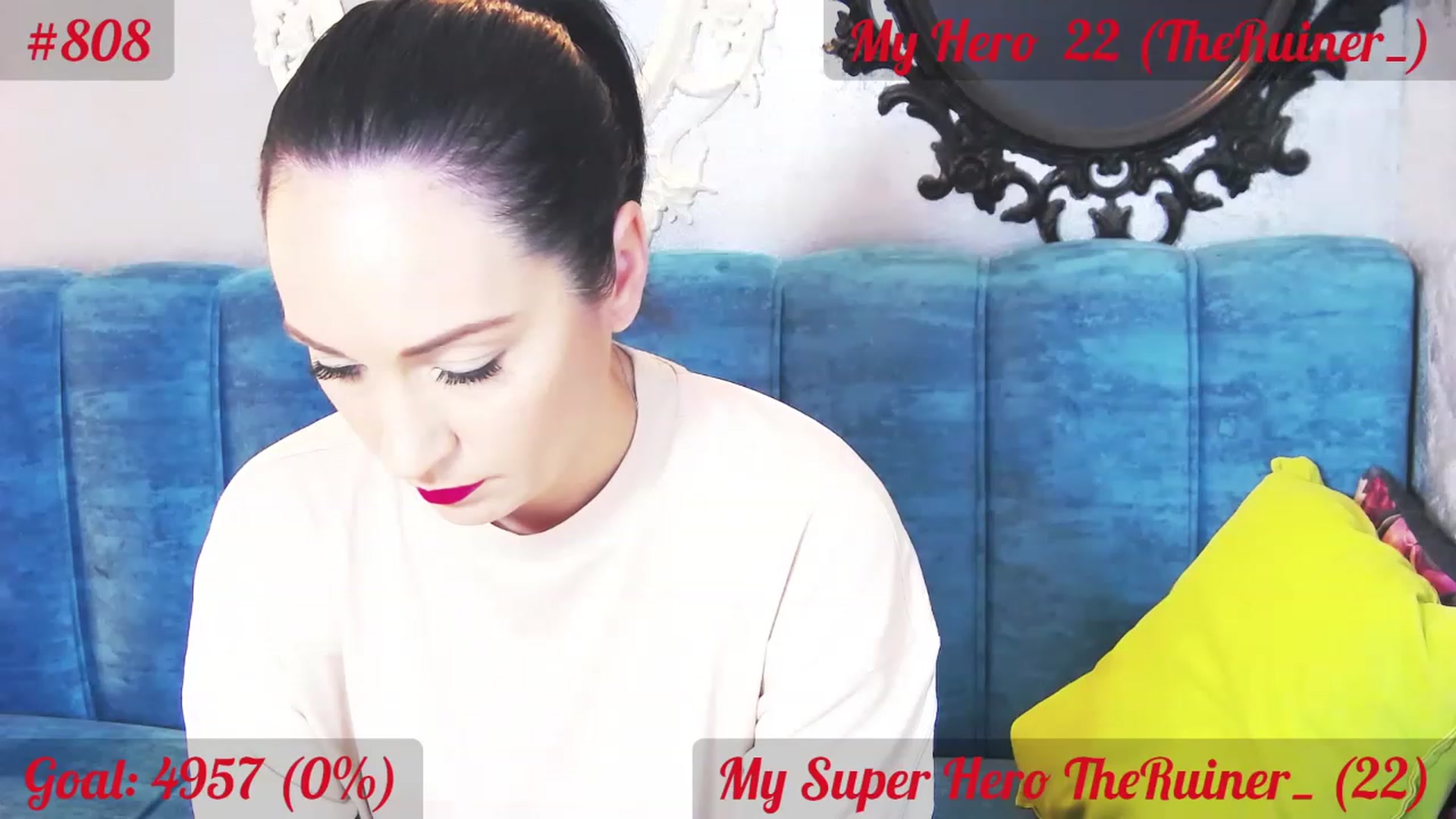 Gallery image thumbnail from QuinnieSmile's myfreecams stream on, 06/19/2023, 08:07 image 9 of 20