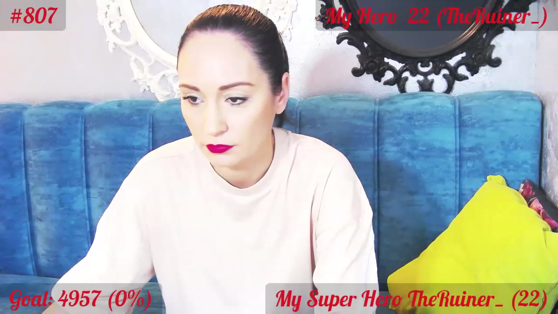 Gallery image thumbnail from QuinnieSmile's myfreecams stream on, 06/19/2023, 08:07 image 3 of 20