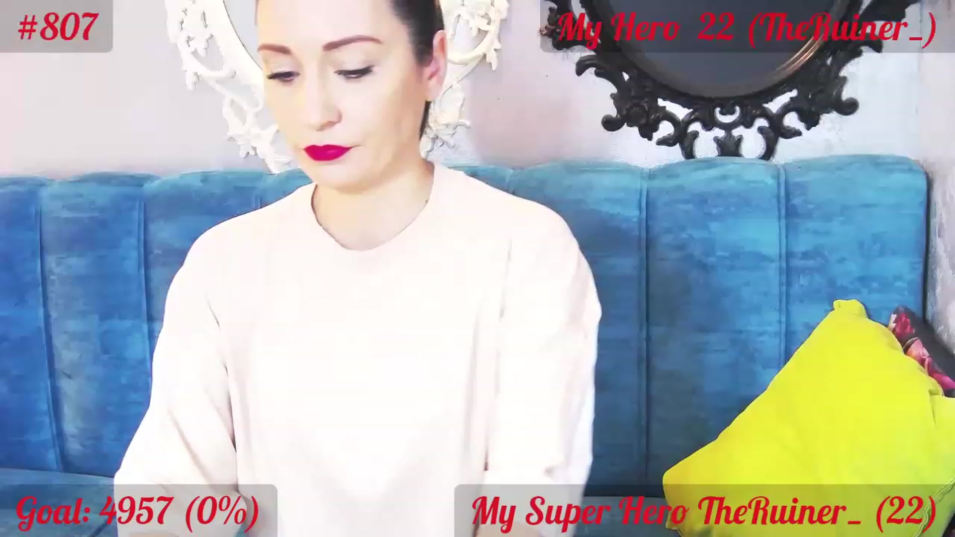Gallery image thumbnail from QuinnieSmile's myfreecams stream on, 06/19/2023, 08:07 image 7 of 20