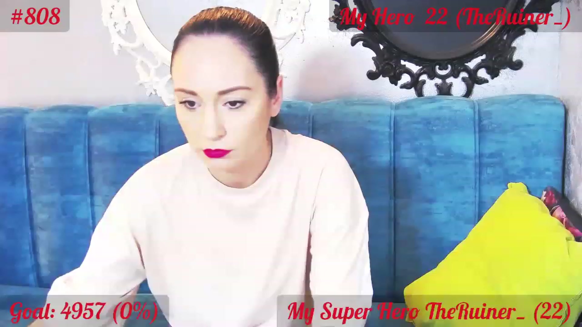Gallery image thumbnail from QuinnieSmile's myfreecams stream on, 06/19/2023, 08:07 image 18 of 20