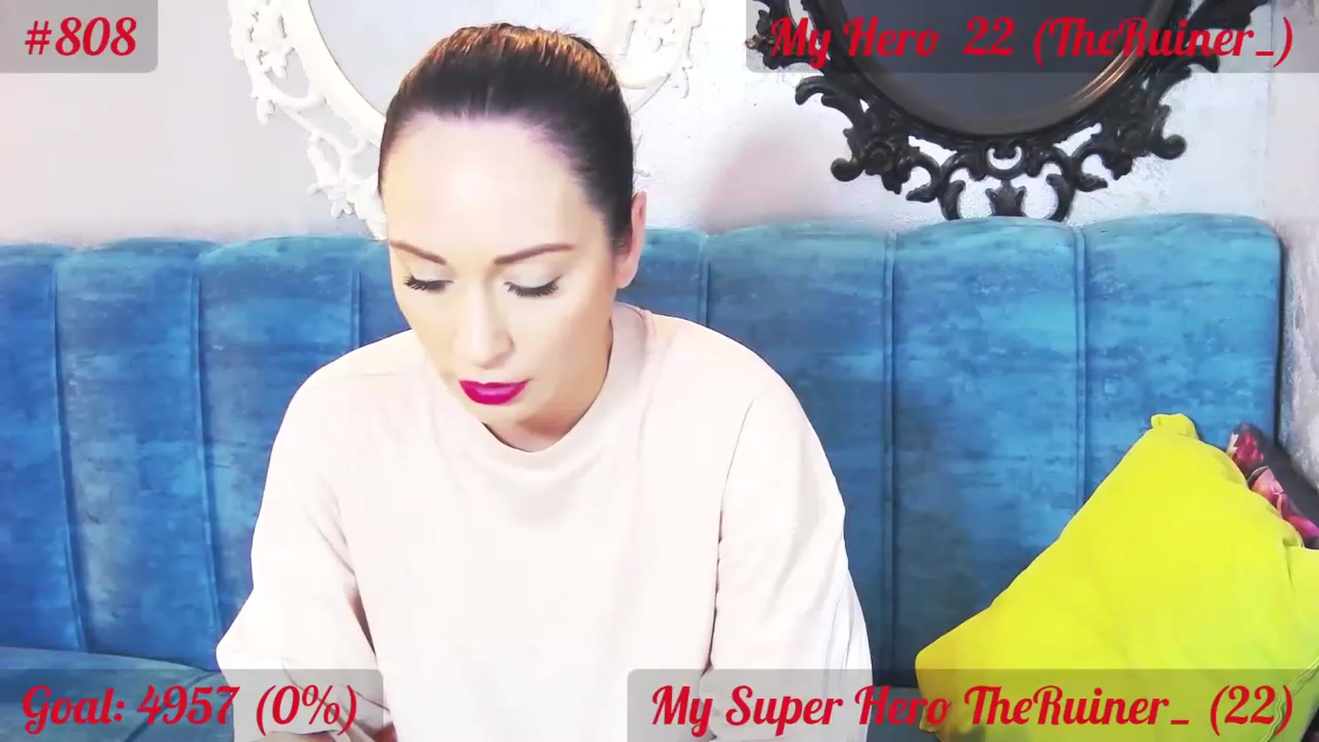 Gallery image thumbnail from QuinnieSmile's myfreecams stream on, 06/19/2023, 08:07 image 14 of 20