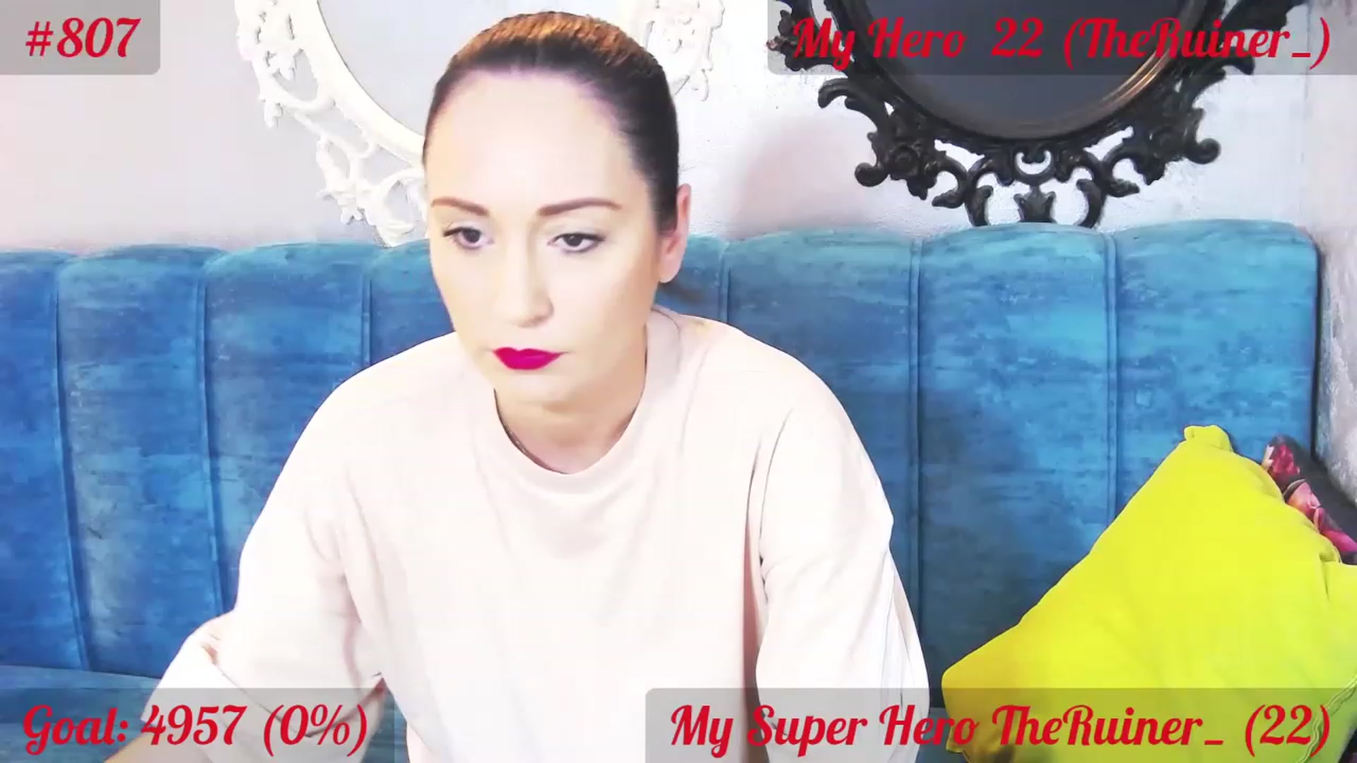 Gallery image thumbnail from QuinnieSmile's myfreecams stream on, 06/19/2023, 08:07 image 4 of 20