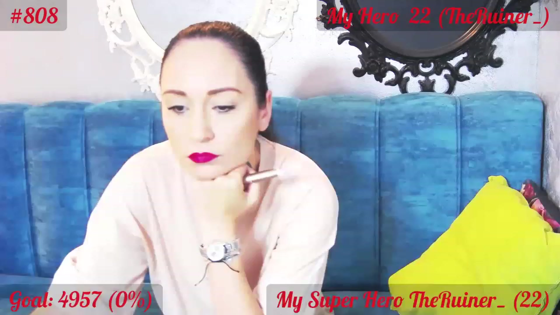 Gallery image thumbnail from QuinnieSmile's myfreecams stream on, 06/19/2023, 08:07 image 19 of 20