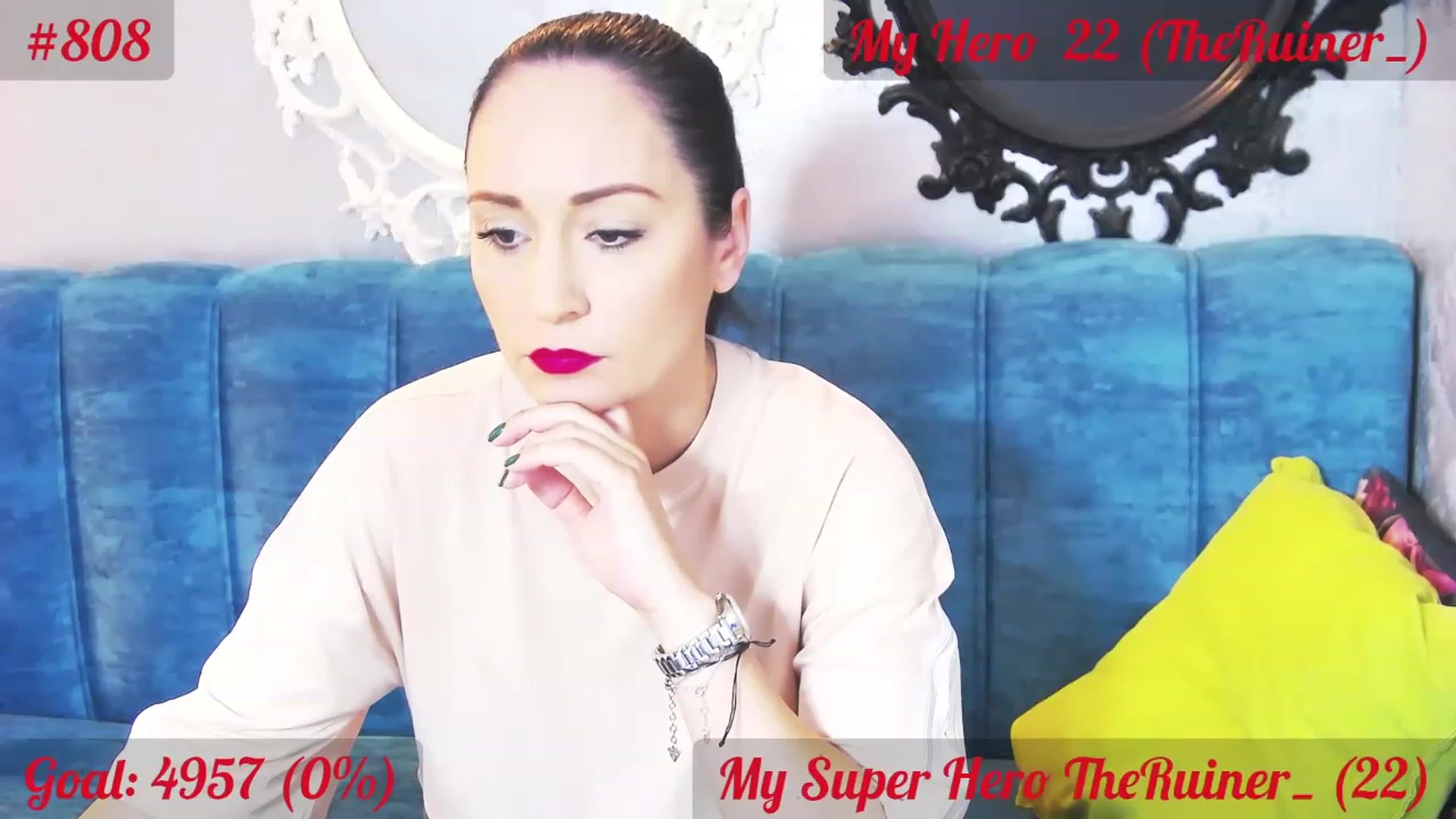 Gallery image thumbnail from QuinnieSmile's myfreecams stream on, 06/19/2023, 08:07 image 11 of 20