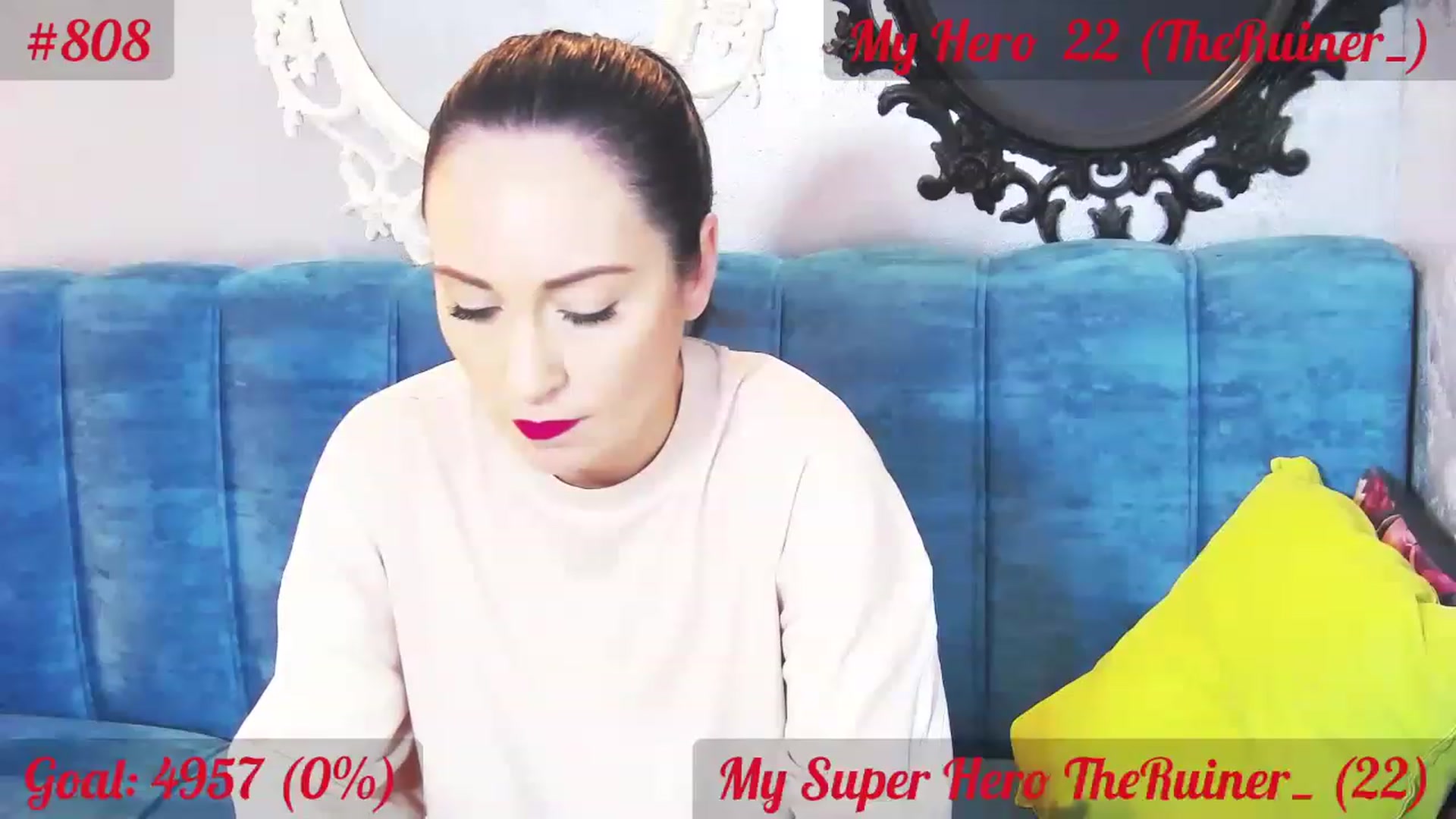 Gallery image thumbnail from QuinnieSmile's myfreecams stream on, 06/19/2023, 08:07 image 12 of 20