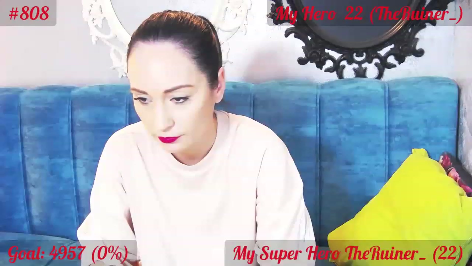 Gallery image thumbnail from QuinnieSmile's myfreecams stream on, 06/19/2023, 08:07 image 13 of 20