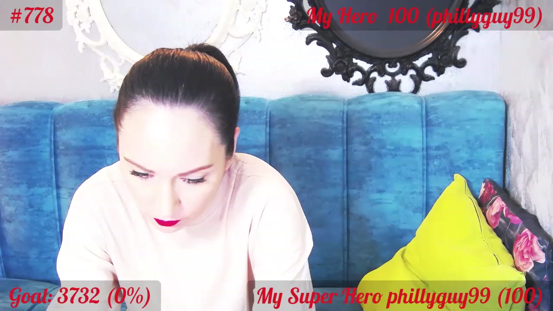 Gallery image thumbnail from QuinnieSmile's myfreecams stream on, 06/19/2023, 11:38 image 12 of 20