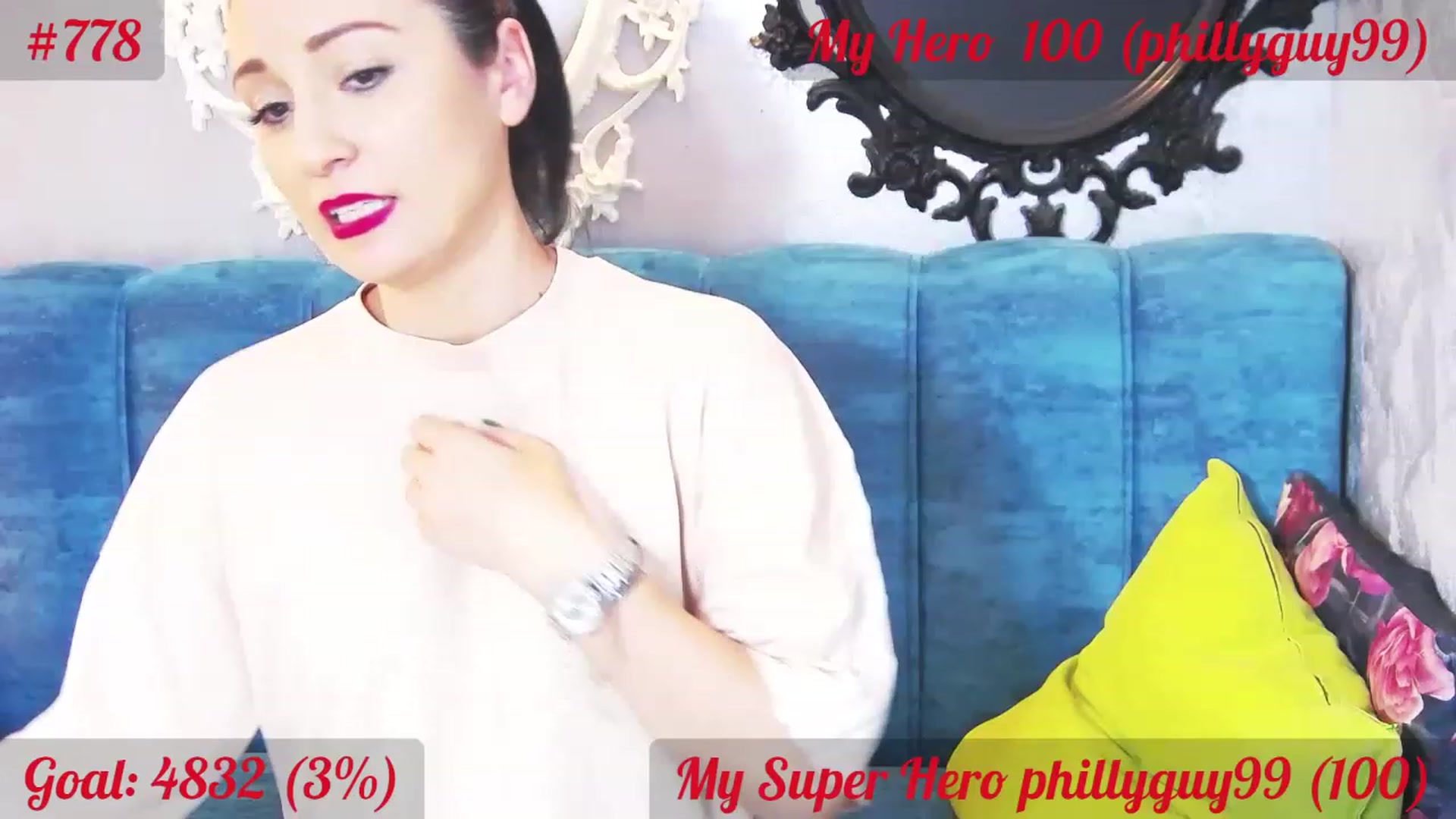 Gallery image thumbnail from QuinnieSmile's myfreecams stream on, 06/19/2023, 11:38 image 1 of 20