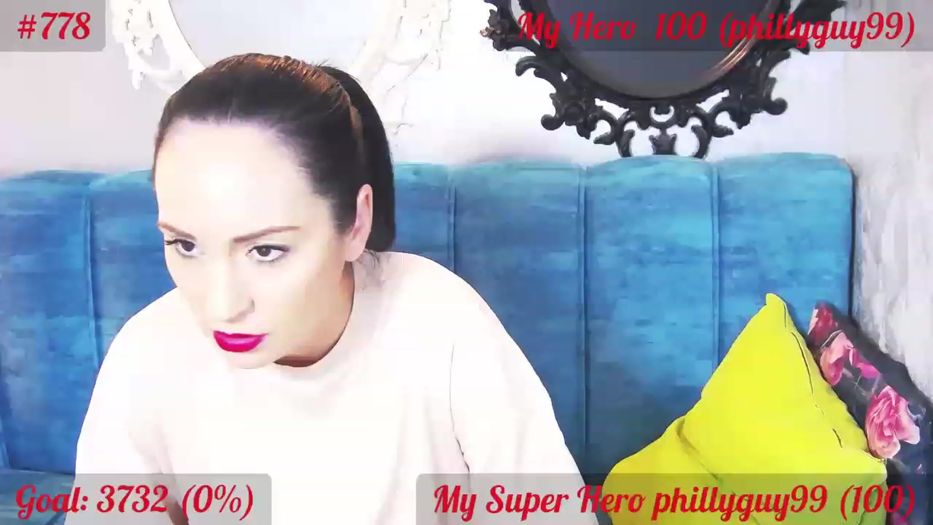 Gallery image thumbnail from QuinnieSmile's myfreecams stream on, 06/19/2023, 11:38 image 19 of 20