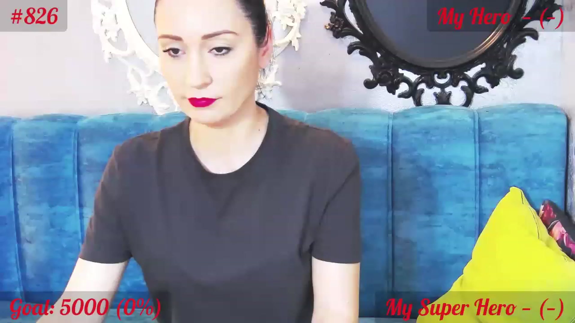 Gallery image thumbnail from QuinnieSmile's myfreecams stream on, 06/20/2023, 07:10 image 20 of 20