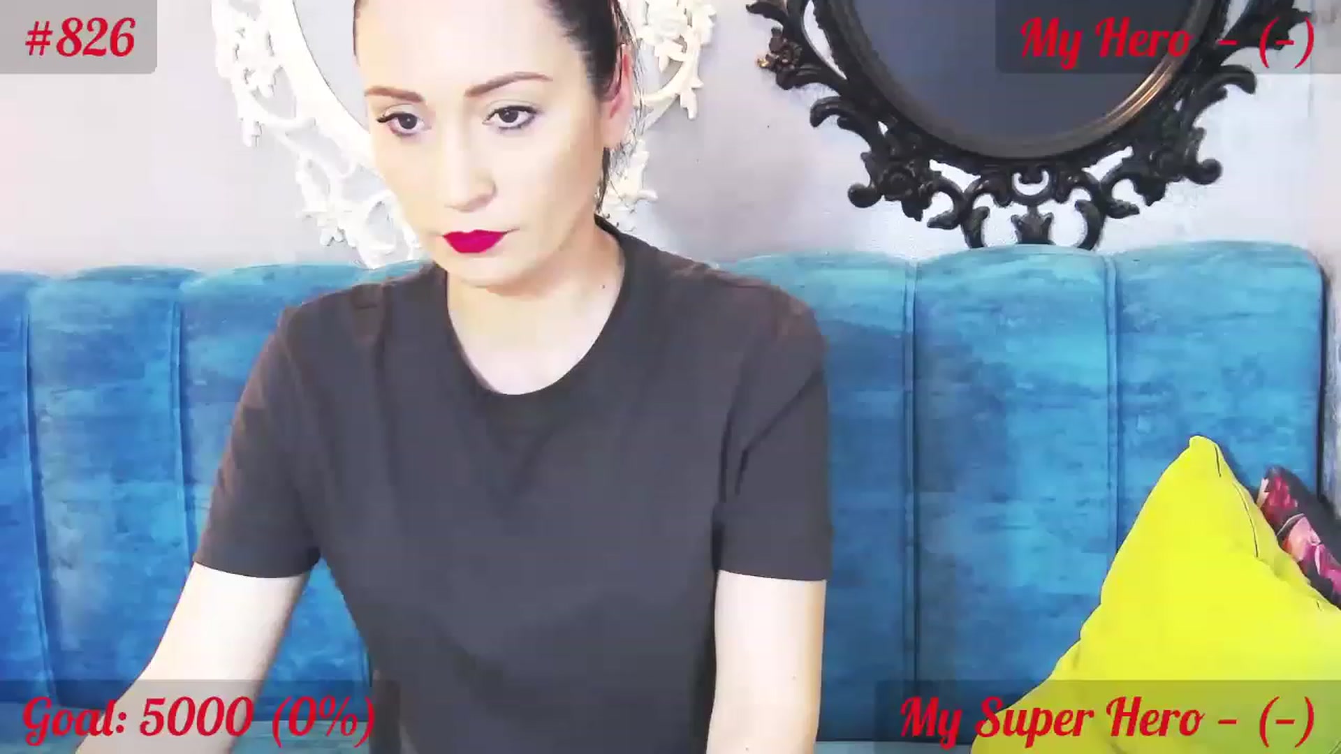 Gallery image thumbnail from QuinnieSmile's myfreecams stream on, 06/20/2023, 07:10 image 18 of 20