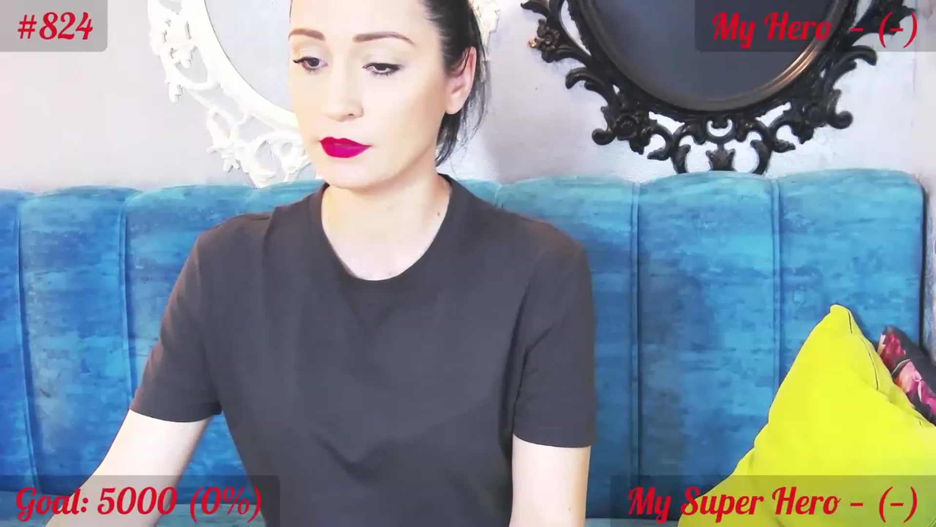 Gallery image thumbnail from QuinnieSmile's myfreecams stream on, 06/20/2023, 07:10 image 15 of 20
