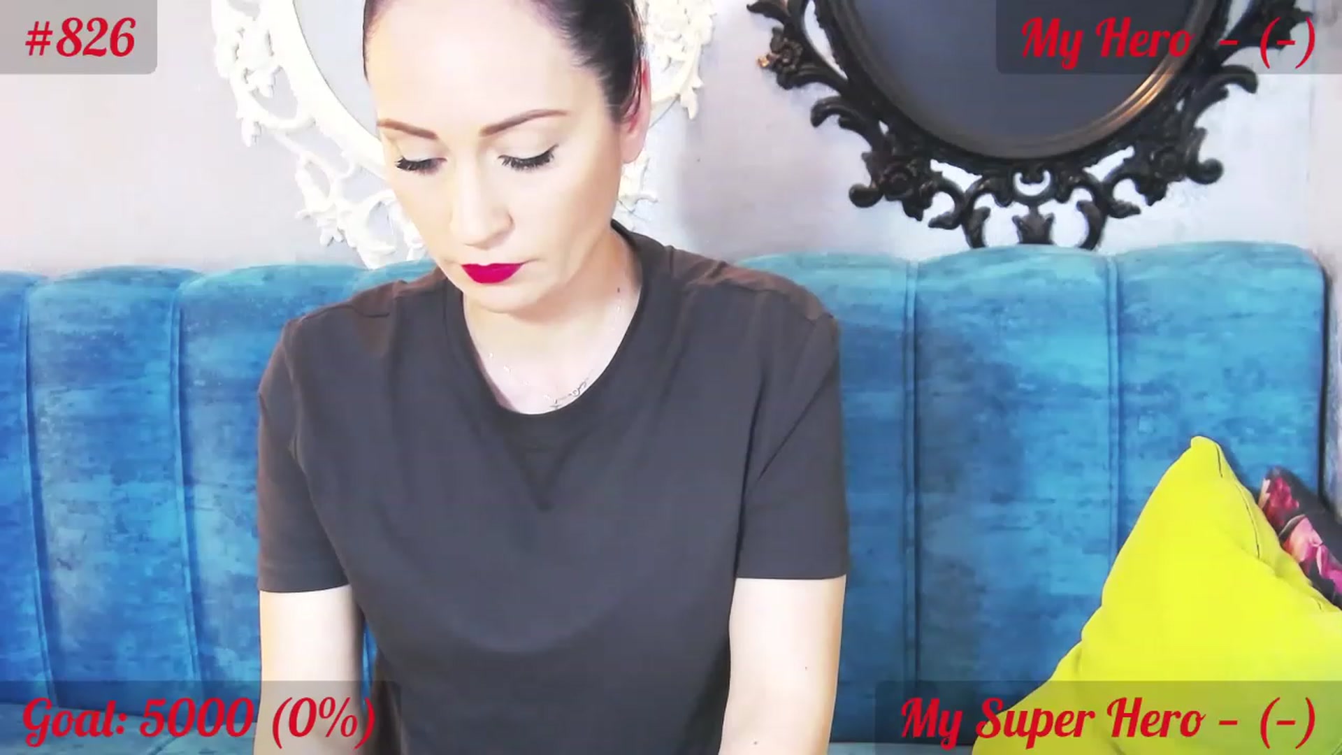 Gallery image thumbnail from QuinnieSmile's myfreecams stream on, 06/20/2023, 07:10 image 17 of 20