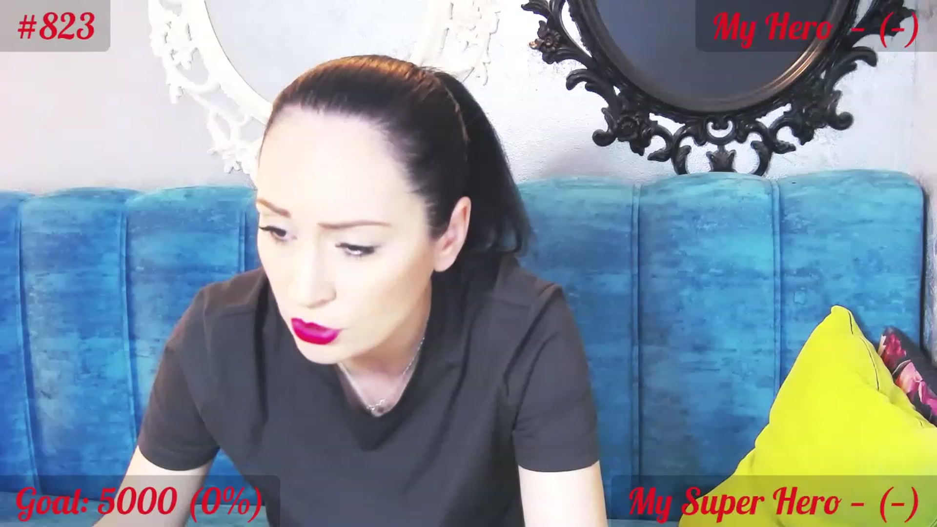 Gallery image thumbnail from QuinnieSmile's myfreecams stream on, 06/20/2023, 07:10 image 4 of 20