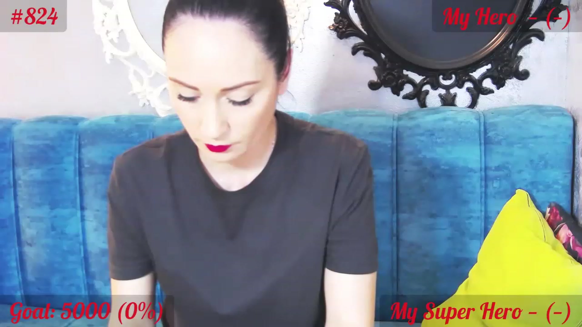 Gallery image thumbnail from QuinnieSmile's myfreecams stream on, 06/20/2023, 07:10 image 11 of 20