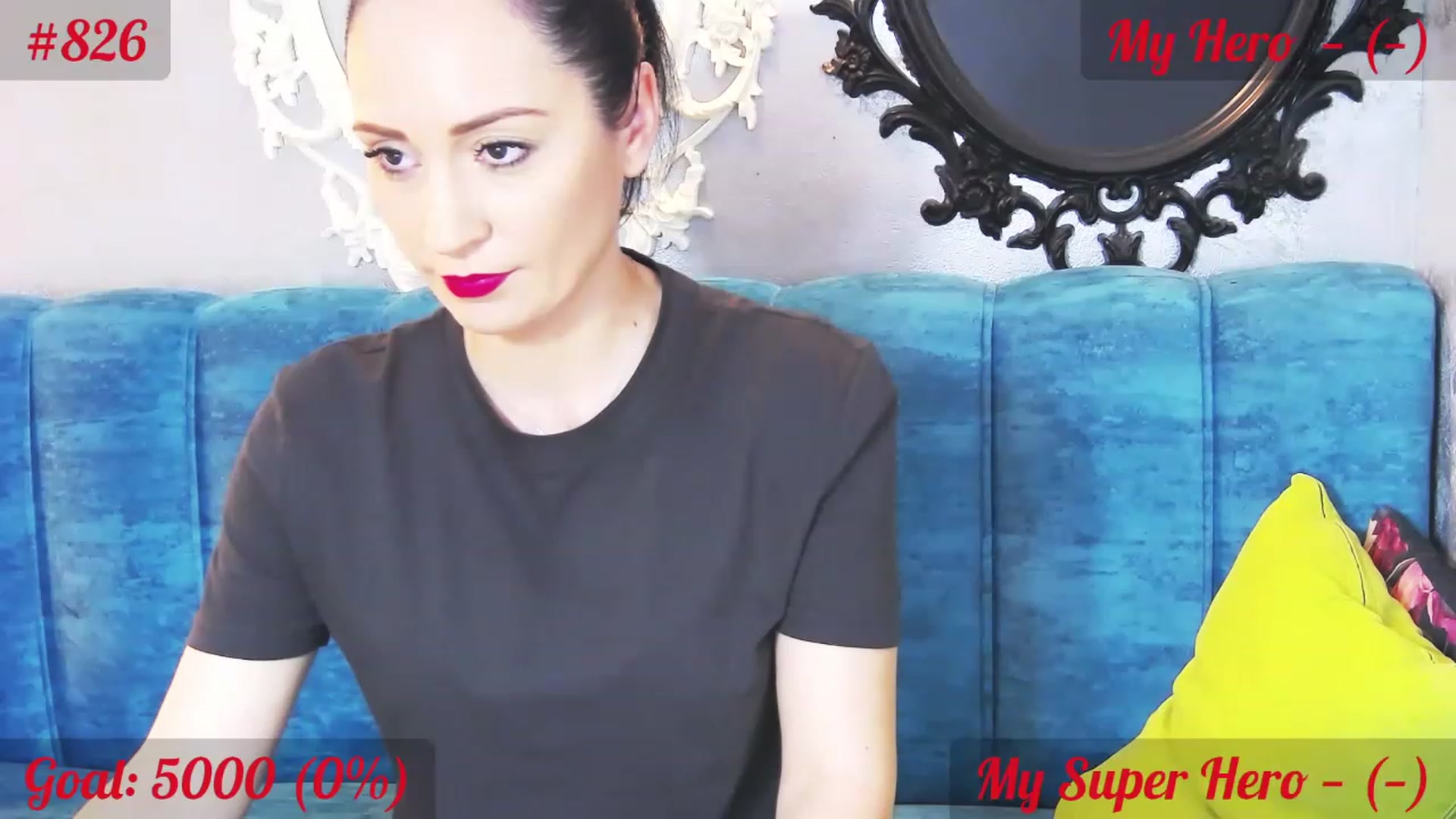 Gallery image thumbnail from QuinnieSmile's myfreecams stream on, 06/20/2023, 07:10 image 19 of 20