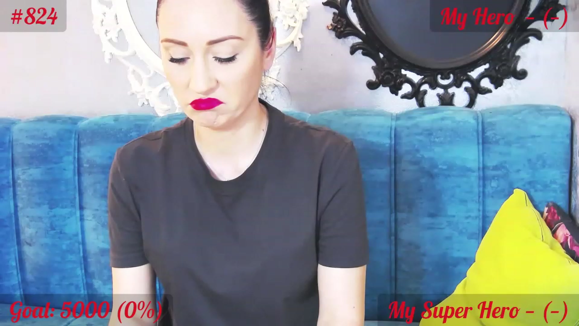 Gallery image thumbnail from QuinnieSmile's myfreecams stream on, 06/20/2023, 07:10 image 13 of 20