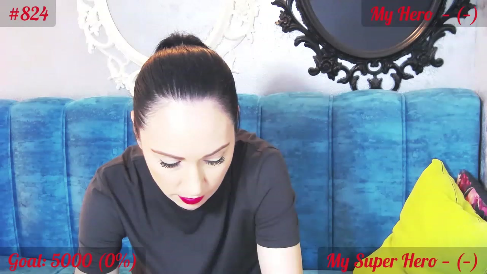 Gallery image thumbnail from QuinnieSmile's myfreecams stream on, 06/20/2023, 07:10 image 9 of 20