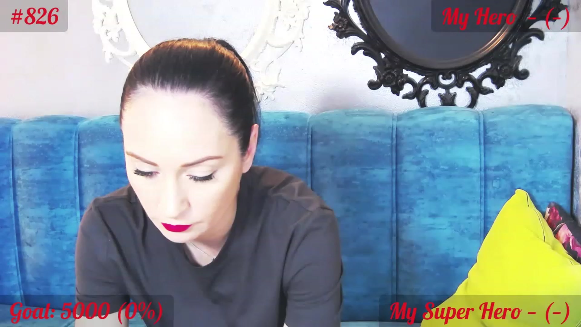 Gallery image thumbnail from QuinnieSmile's myfreecams stream on, 06/20/2023, 07:37 image 1 of 20