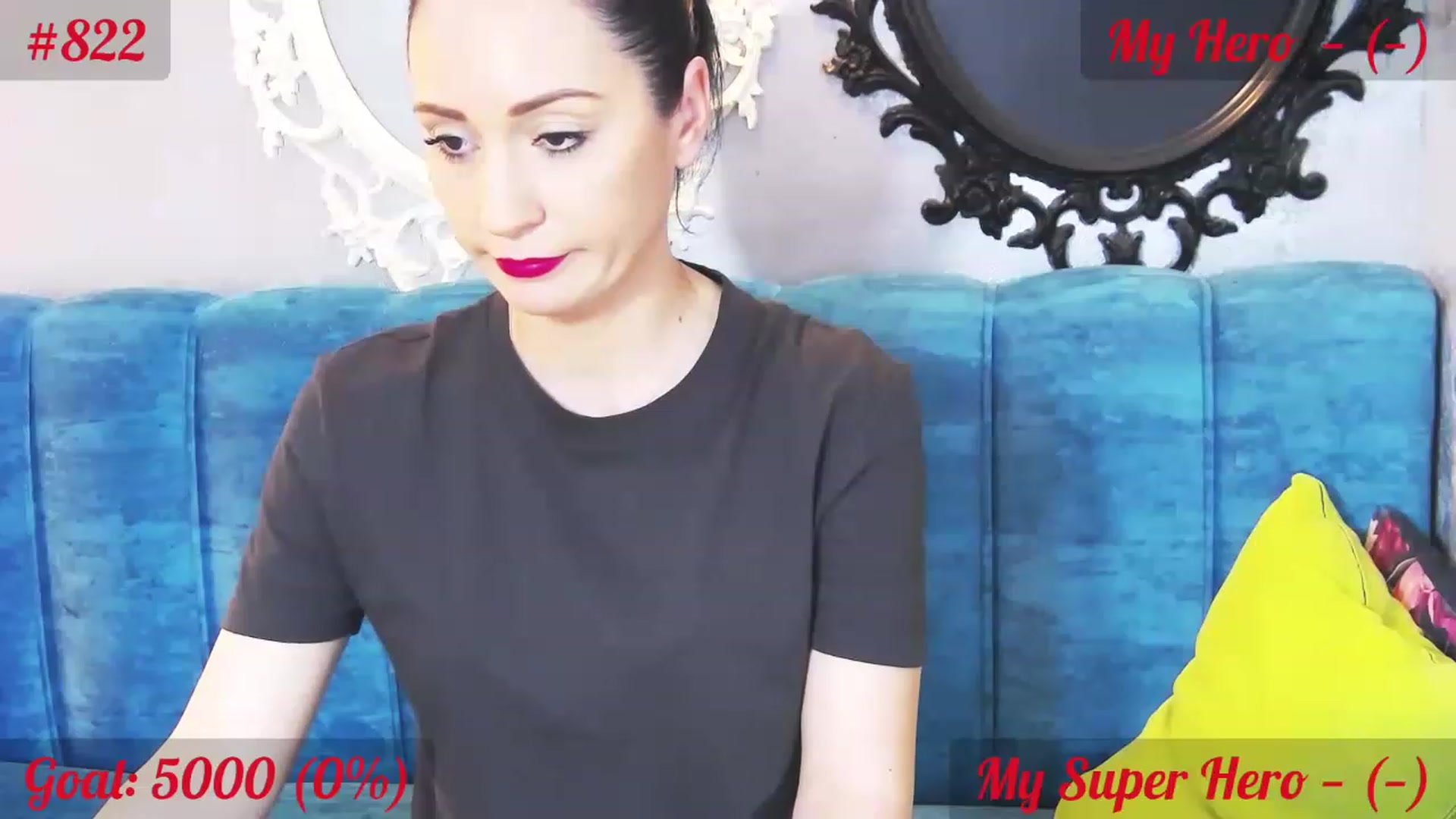 Gallery image thumbnail from QuinnieSmile's myfreecams stream on, 06/20/2023, 08:26 image 12 of 20