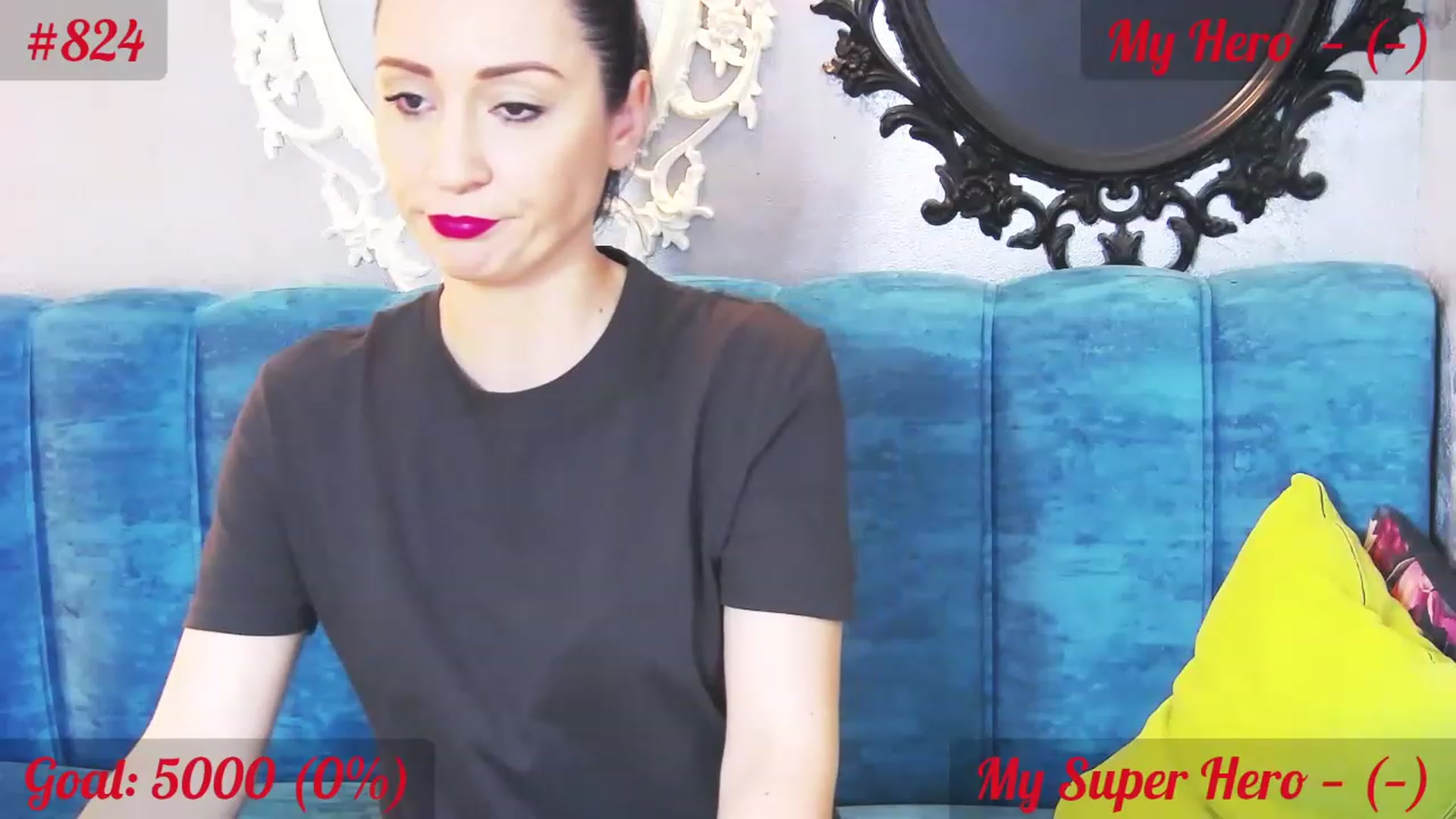 Gallery image thumbnail from QuinnieSmile's myfreecams stream on, 06/20/2023, 08:26 image 6 of 20