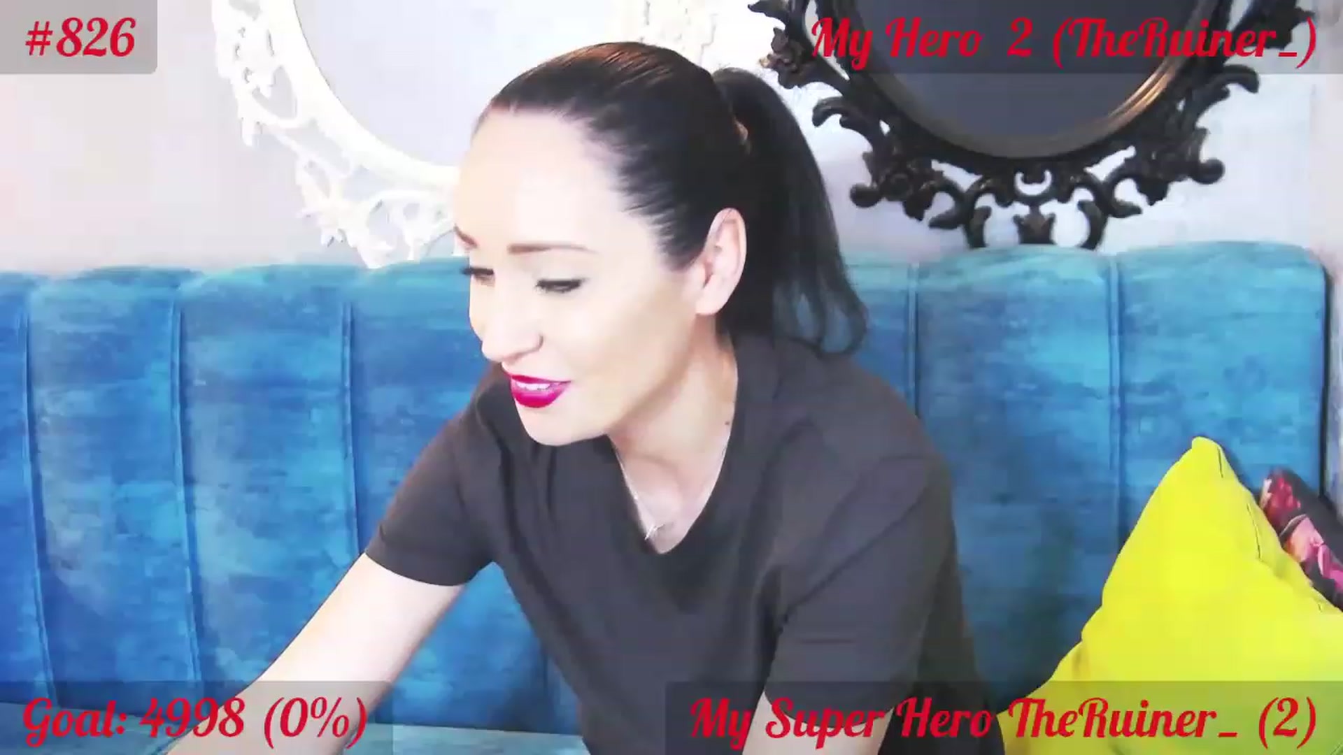 Gallery image thumbnail from QuinnieSmile's myfreecams stream on, 06/20/2023, 10:12 image 20 of 20
