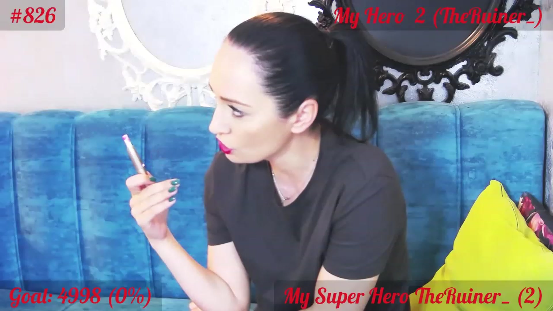 Gallery image thumbnail from QuinnieSmile's myfreecams stream on, 06/20/2023, 10:12 image 9 of 20