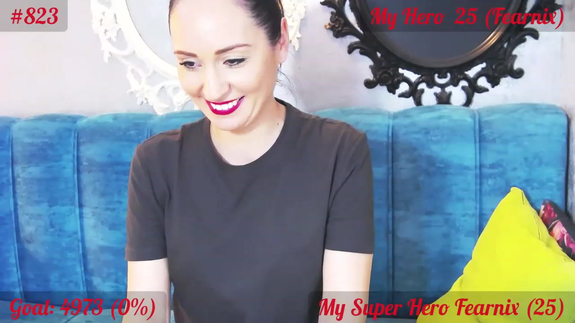 Gallery image thumbnail from QuinnieSmile's myfreecams stream on, 06/20/2023, 10:33 image 11 of 20