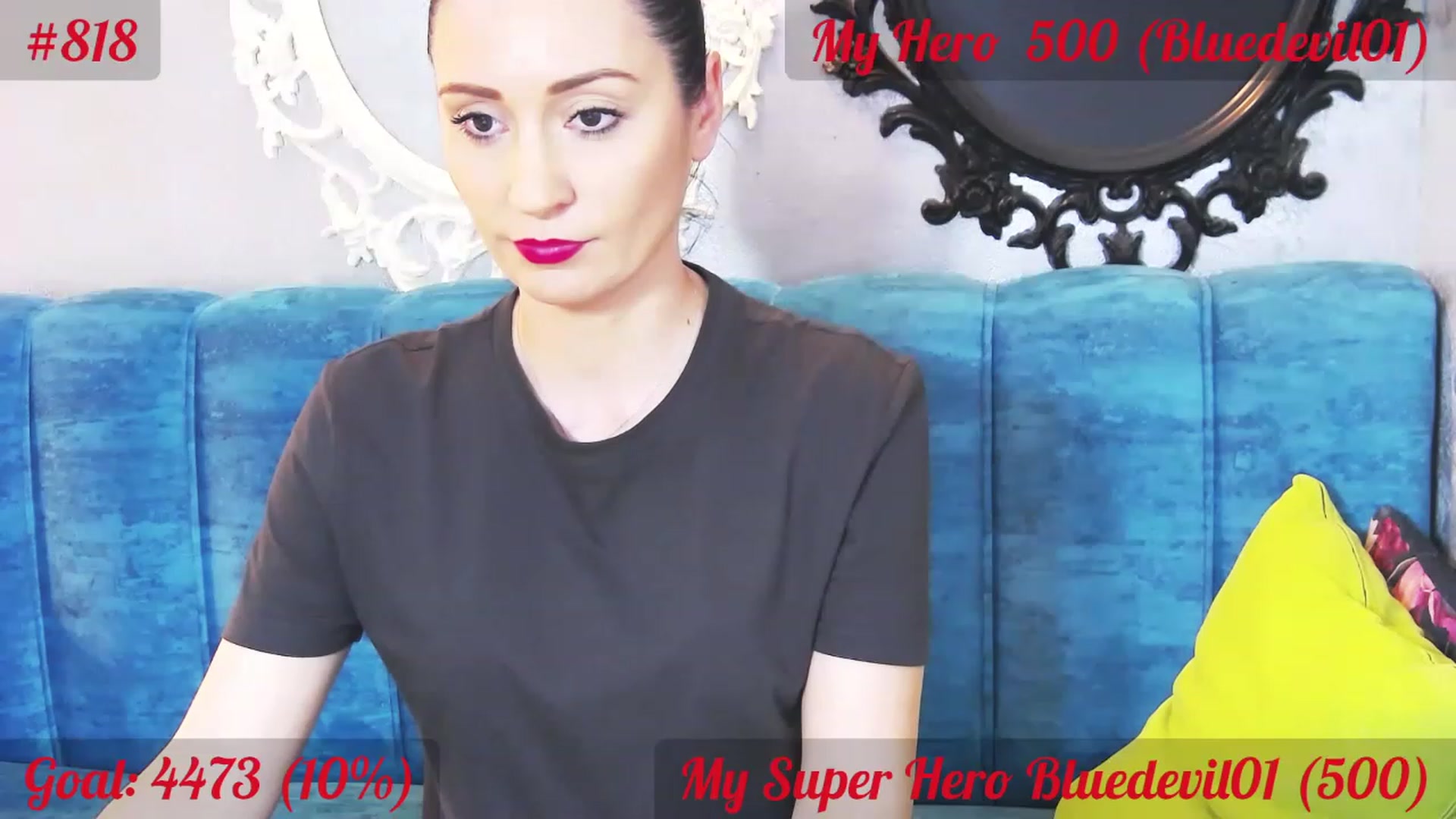Gallery image thumbnail from QuinnieSmile's myfreecams stream on, 06/20/2023, 11:50 image 6 of 20