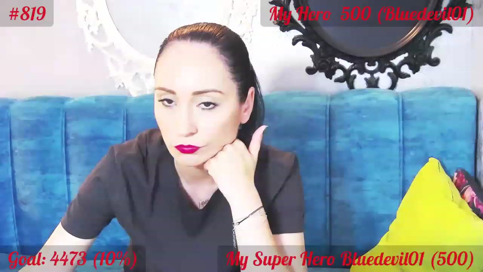 Gallery image thumbnail from QuinnieSmile's myfreecams stream on, 06/20/2023, 11:50 image 12 of 20
