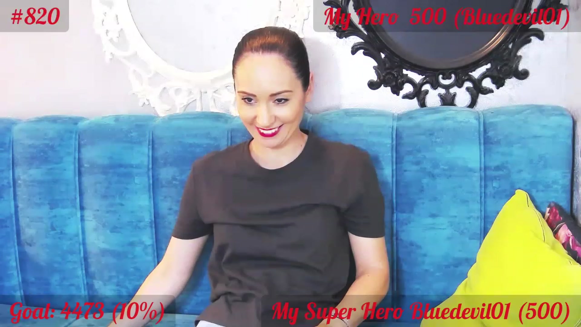 Gallery image thumbnail from QuinnieSmile's myfreecams stream on, 06/20/2023, 11:50 image 18 of 20