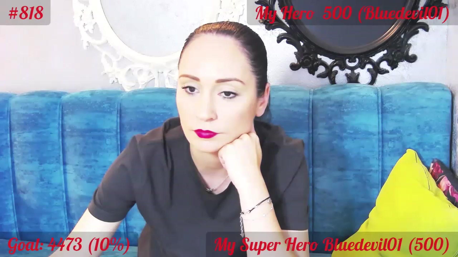 Gallery image thumbnail from QuinnieSmile's myfreecams stream on, 06/20/2023, 11:50 image 9 of 20
