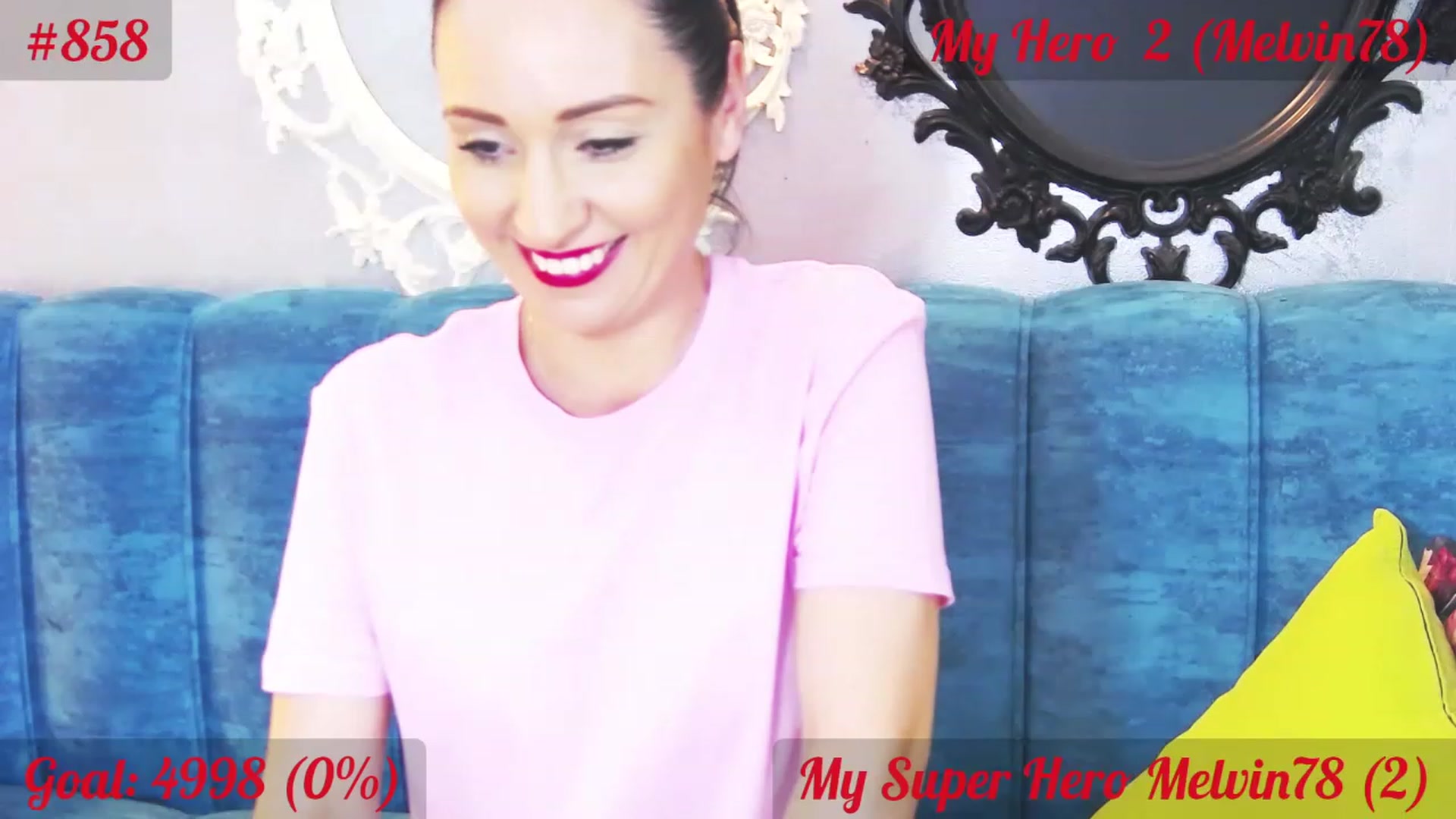 Gallery image thumbnail from QuinnieSmile's myfreecams stream on, 06/21/2023, 09:50 image 14 of 20