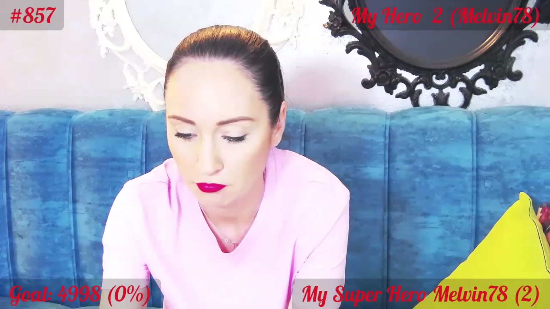 Gallery image thumbnail from QuinnieSmile's myfreecams stream on, 06/21/2023, 09:50 image 2 of 20