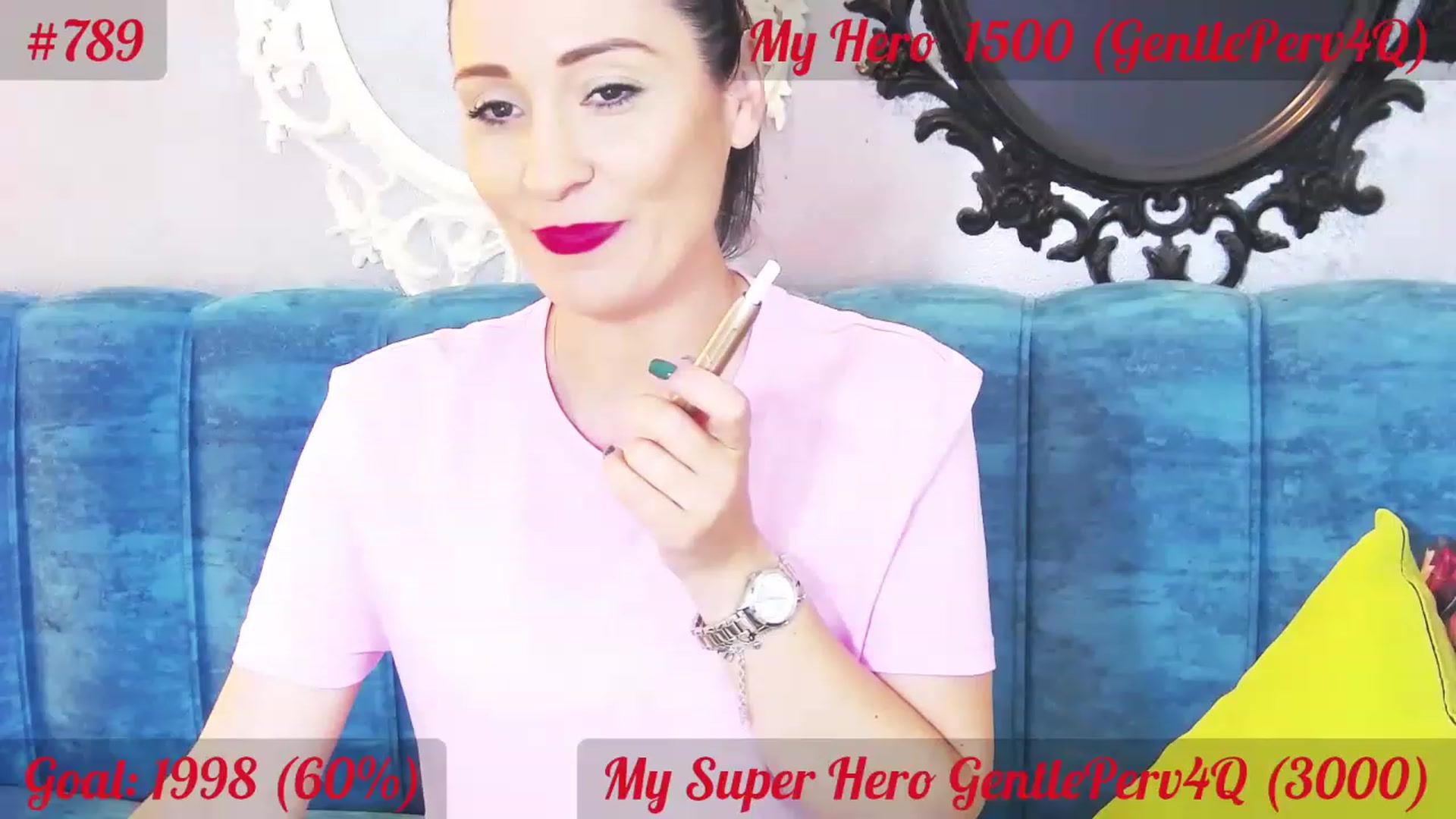 Gallery image thumbnail from QuinnieSmile's myfreecams stream on, 06/21/2023, 12:09 image 6 of 20