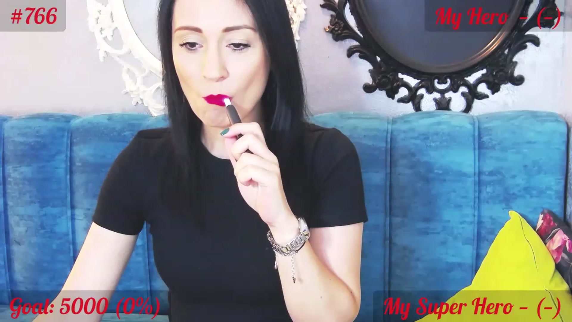 Gallery image thumbnail from QuinnieSmile's myfreecams stream on, 06/22/2023, 08:14 image 1 of 20