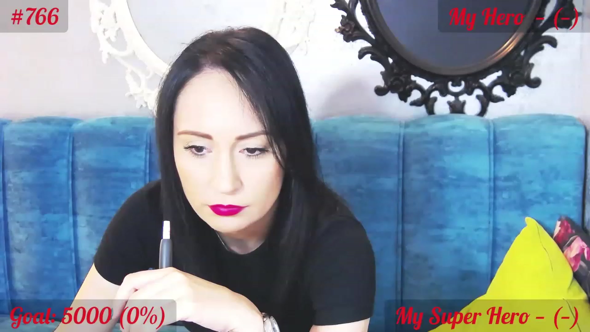 Gallery image thumbnail from QuinnieSmile's myfreecams stream on, 06/22/2023, 08:14 image 9 of 20
