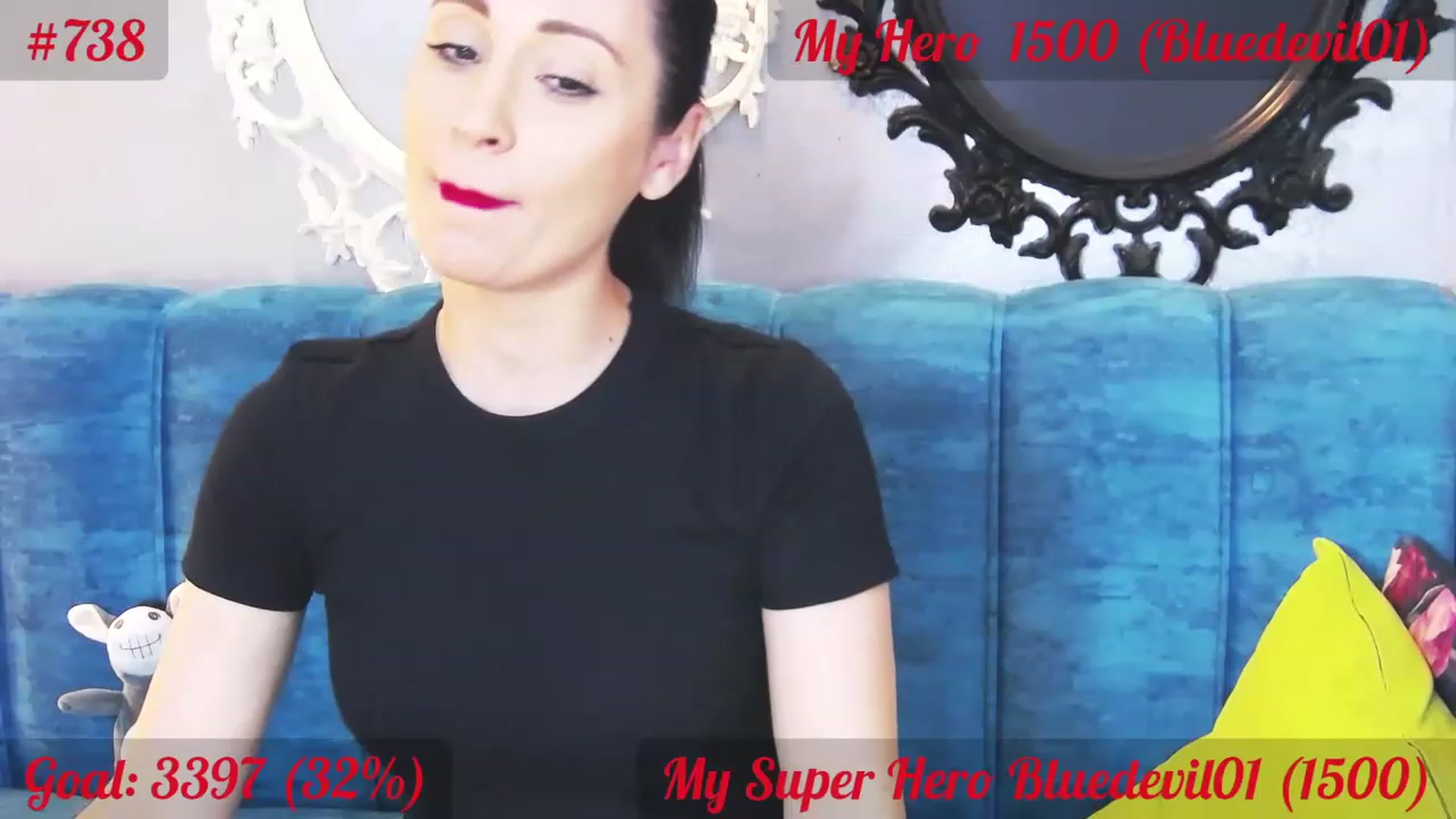Gallery image thumbnail from QuinnieSmile's myfreecams stream on, 06/22/2023, 12:05 image 8 of 20
