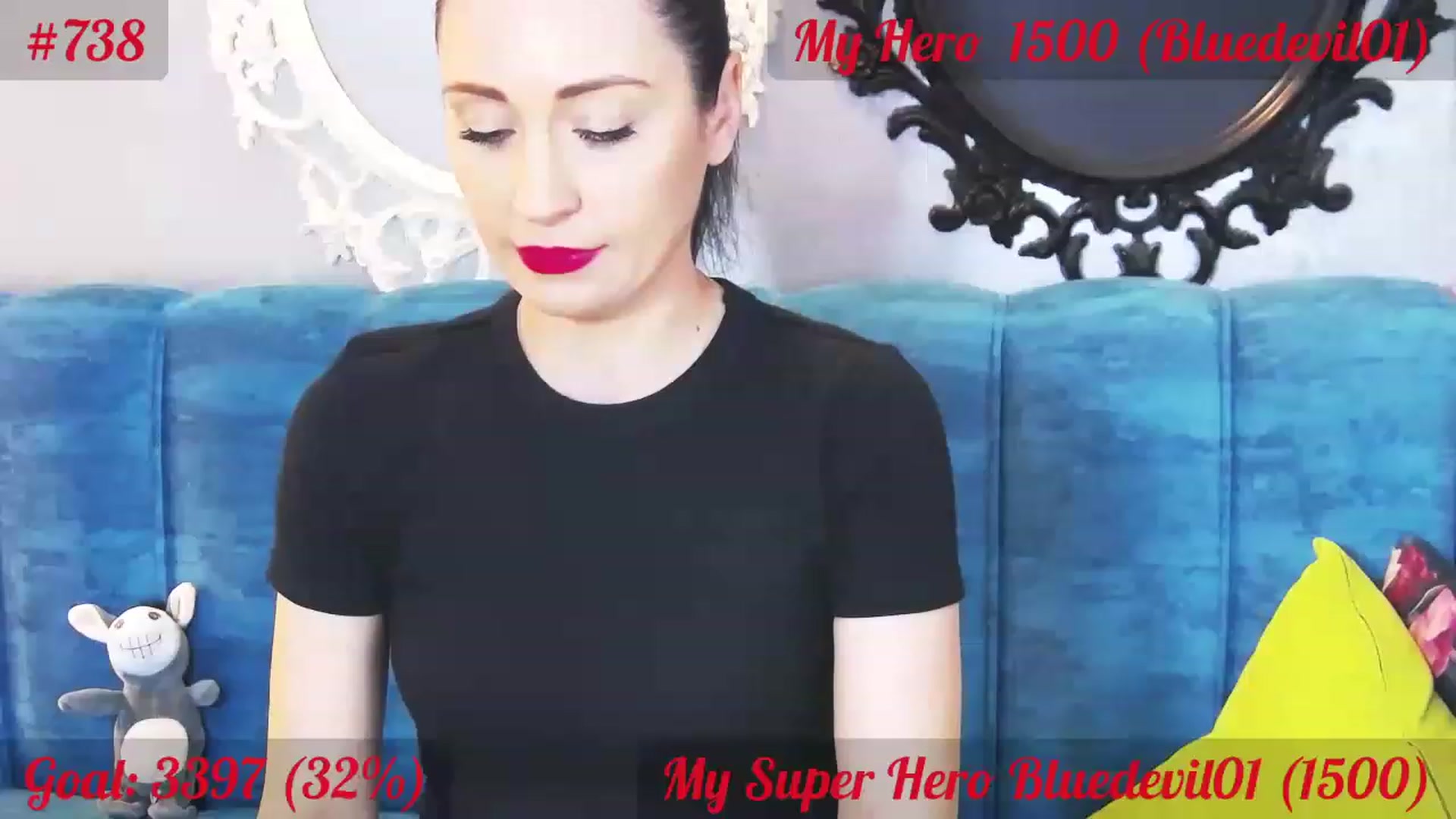 Gallery image thumbnail from QuinnieSmile's myfreecams stream on, 06/22/2023, 12:05 image 6 of 20