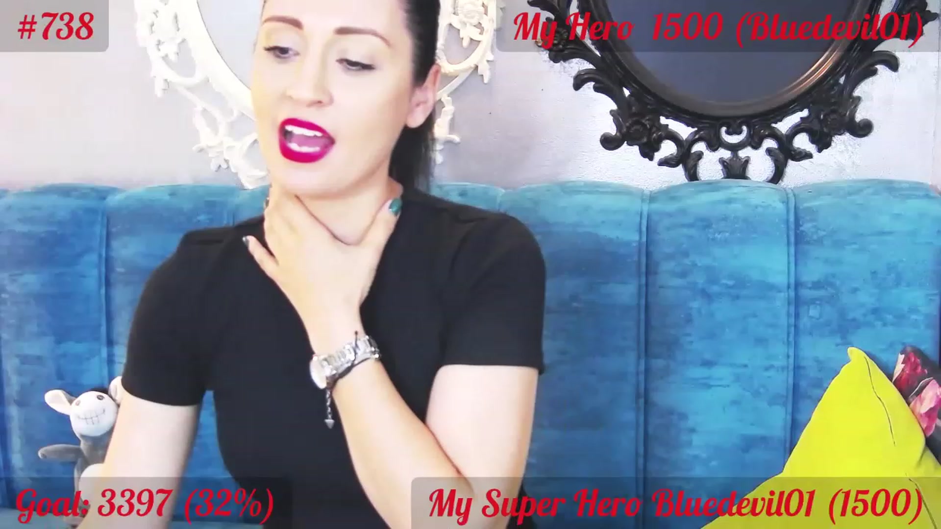 Gallery image thumbnail from QuinnieSmile's myfreecams stream on, 06/22/2023, 12:05 image 9 of 20