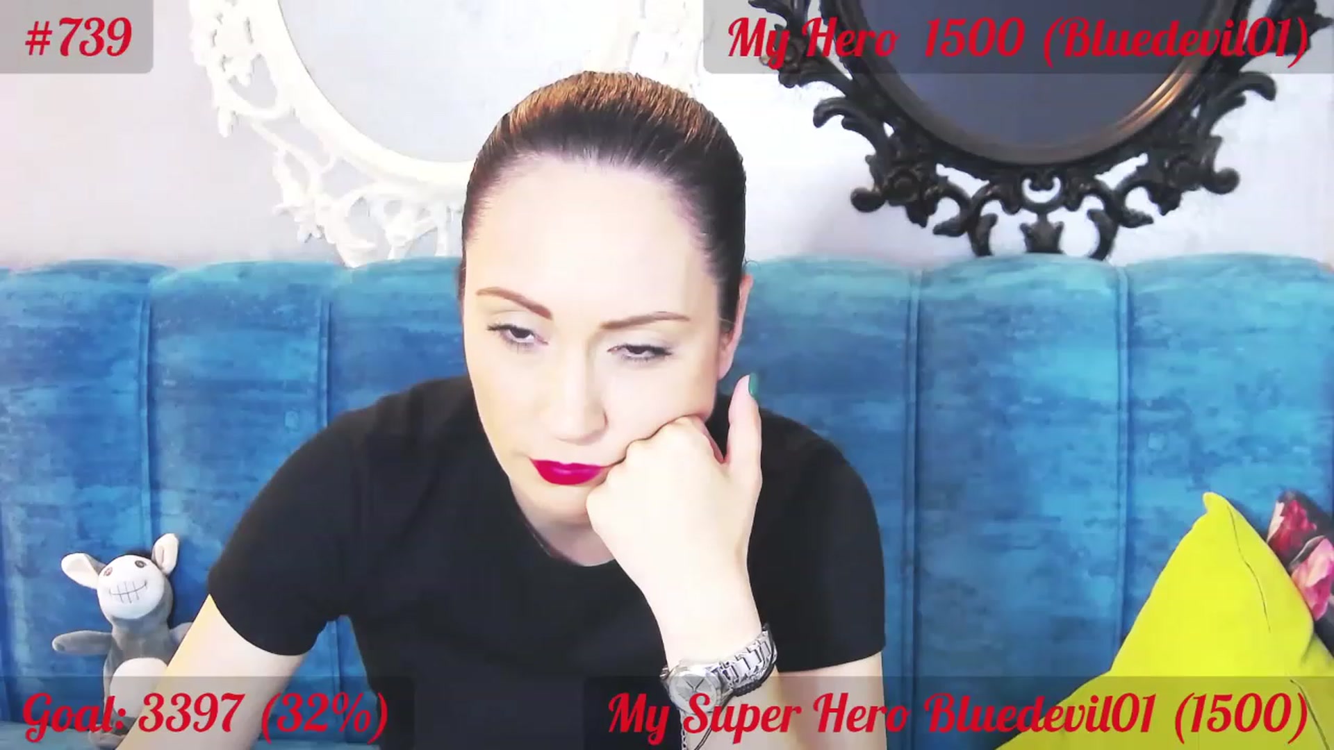Gallery image thumbnail from QuinnieSmile's myfreecams stream on, 06/22/2023, 12:05 image 12 of 20