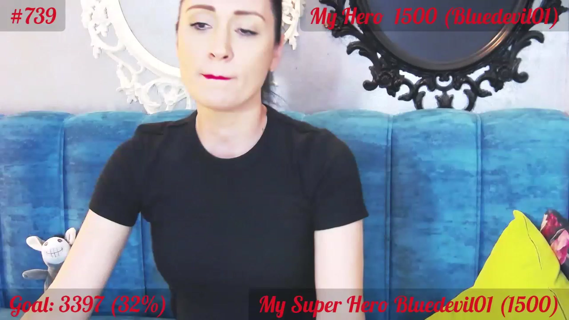 Gallery image thumbnail from QuinnieSmile's myfreecams stream on, 06/22/2023, 12:05 image 17 of 20