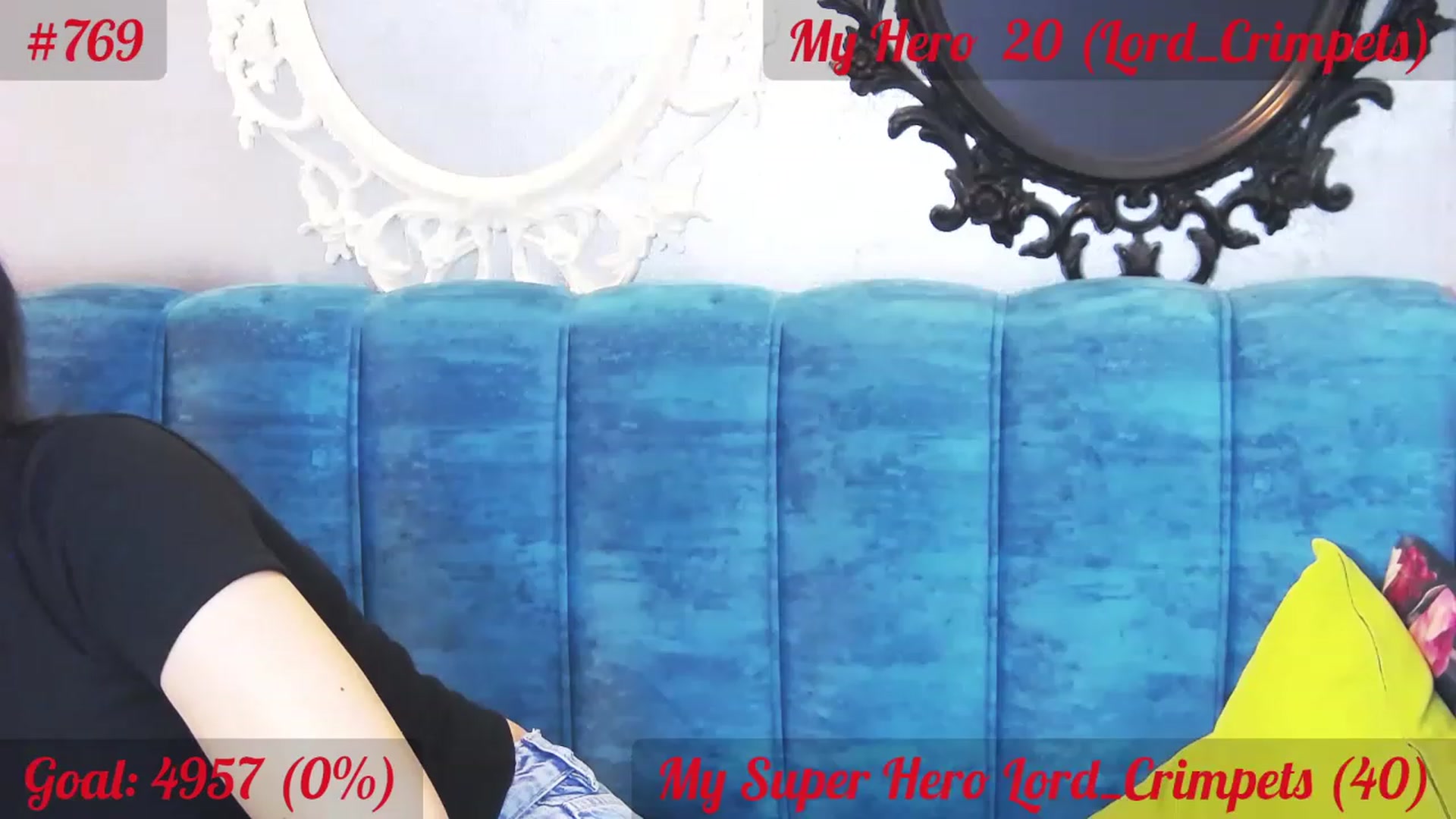 Gallery image thumbnail from QuinnieSmile's myfreecams stream on, 06/22/2023, 12:05 image 1 of 20