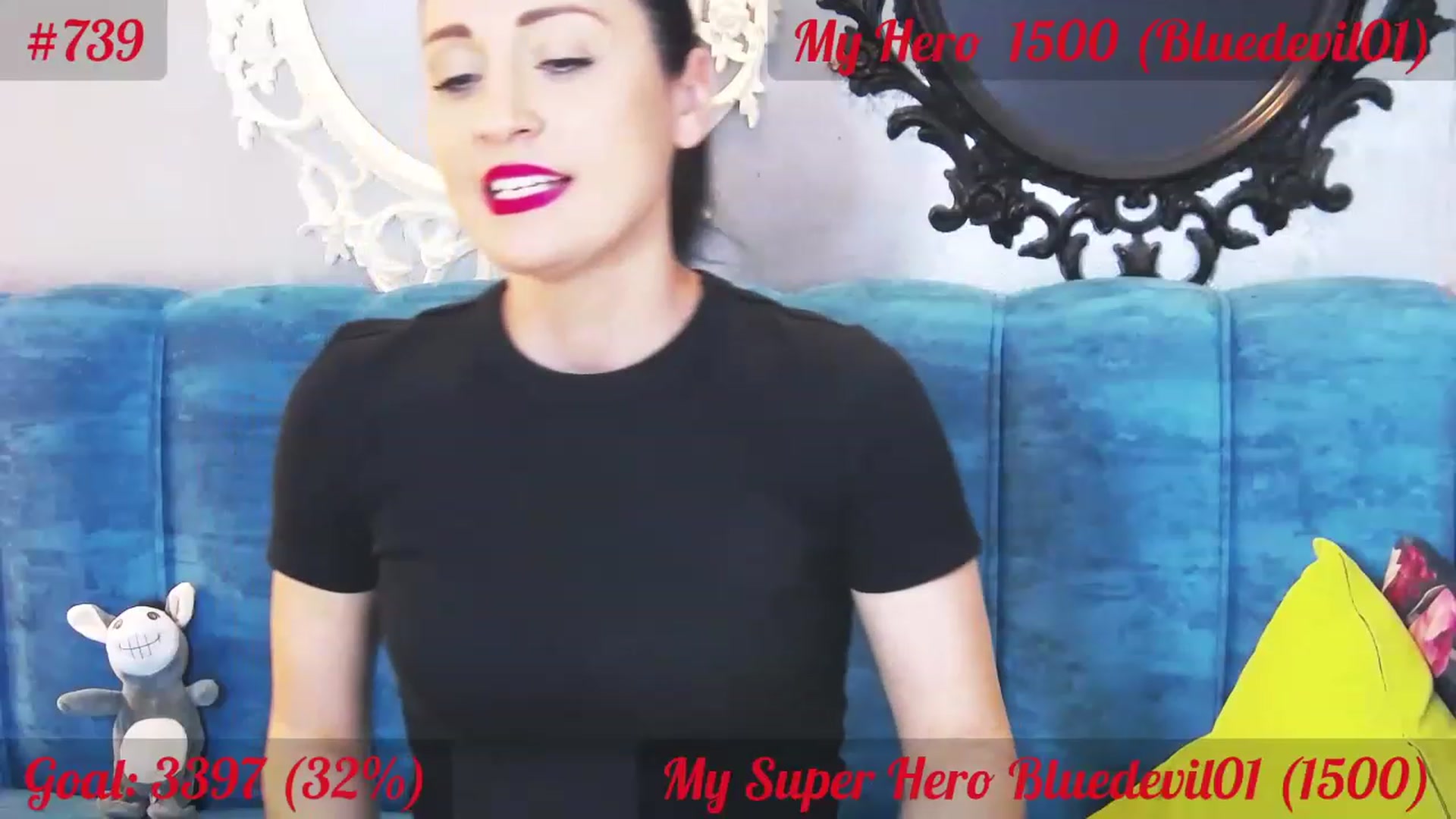 Gallery image thumbnail from QuinnieSmile's myfreecams stream on, 06/22/2023, 12:05 image 18 of 20