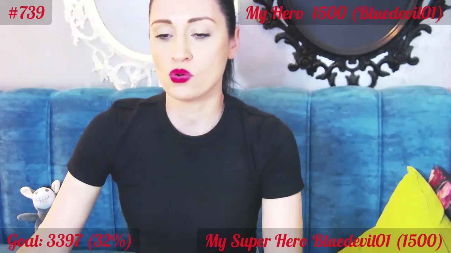 Gallery image thumbnail from QuinnieSmile's myfreecams stream on, 06/22/2023, 12:05 image 20 of 20