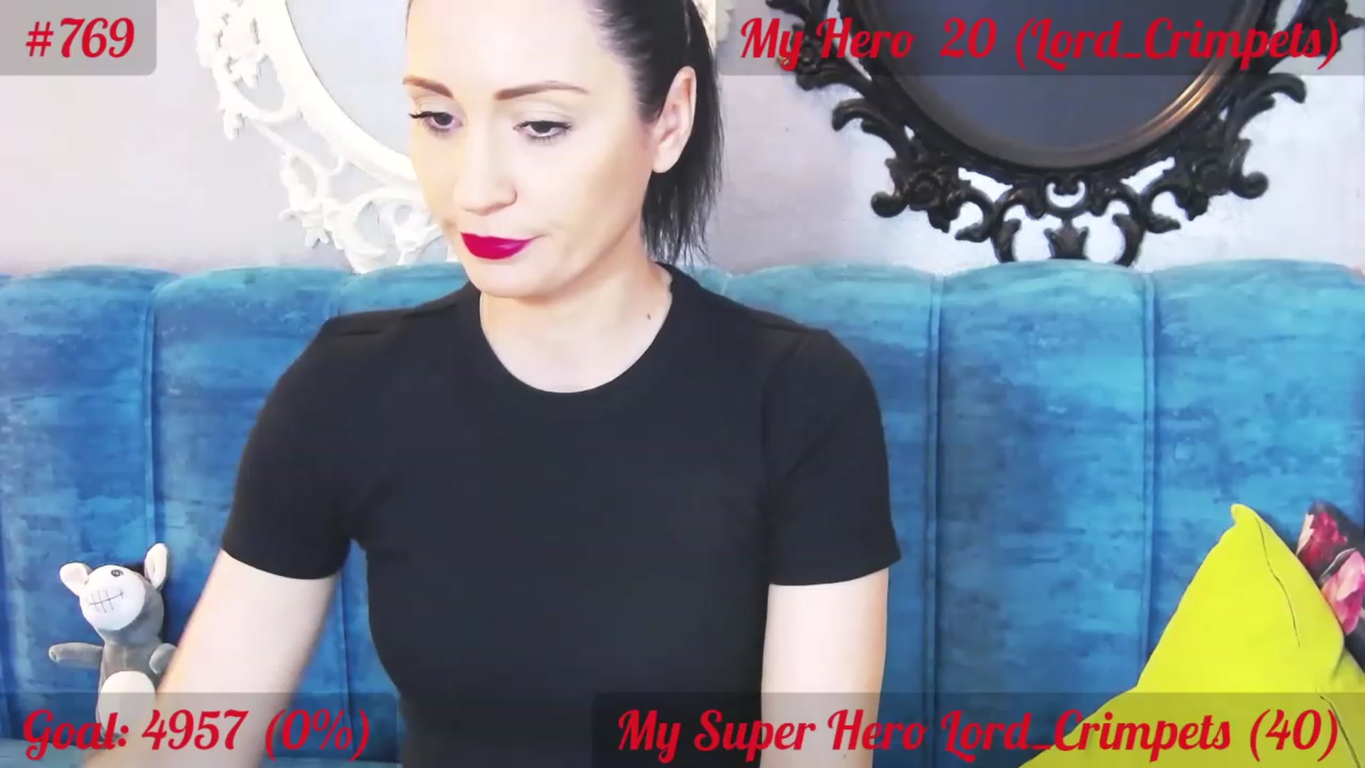 Gallery image thumbnail from QuinnieSmile's myfreecams stream on, 06/22/2023, 12:05 image 2 of 20